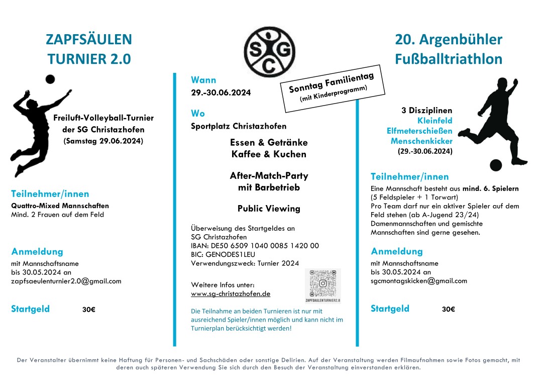 SGC Zapfsäulen Turnier 2.0