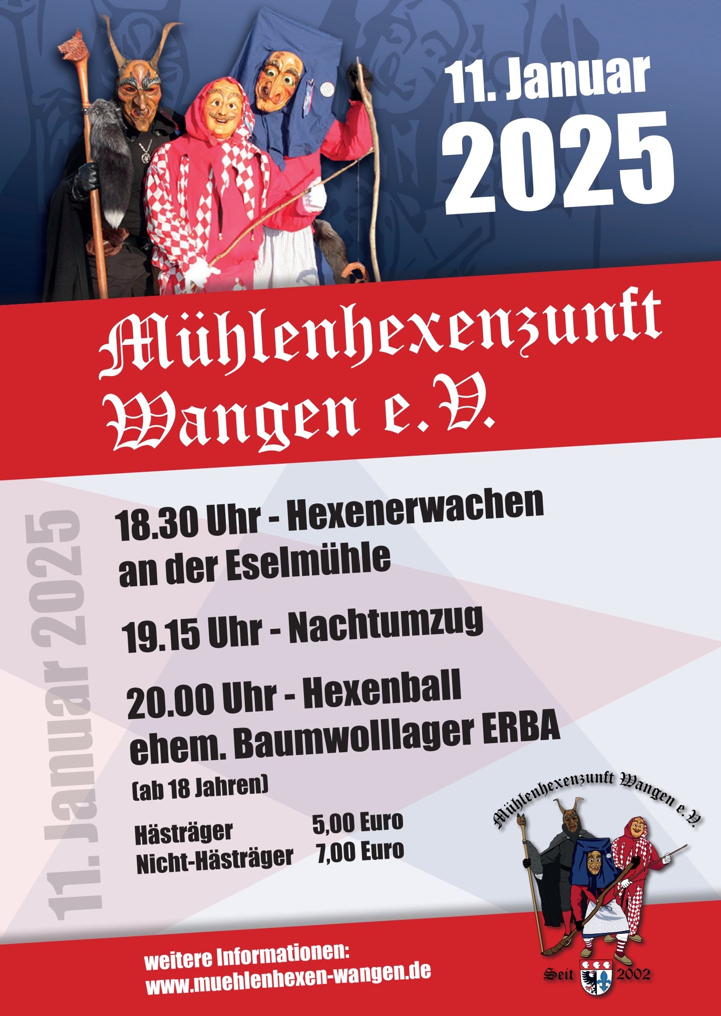 Hexenerwachen / Nachtumzug / Hexenball