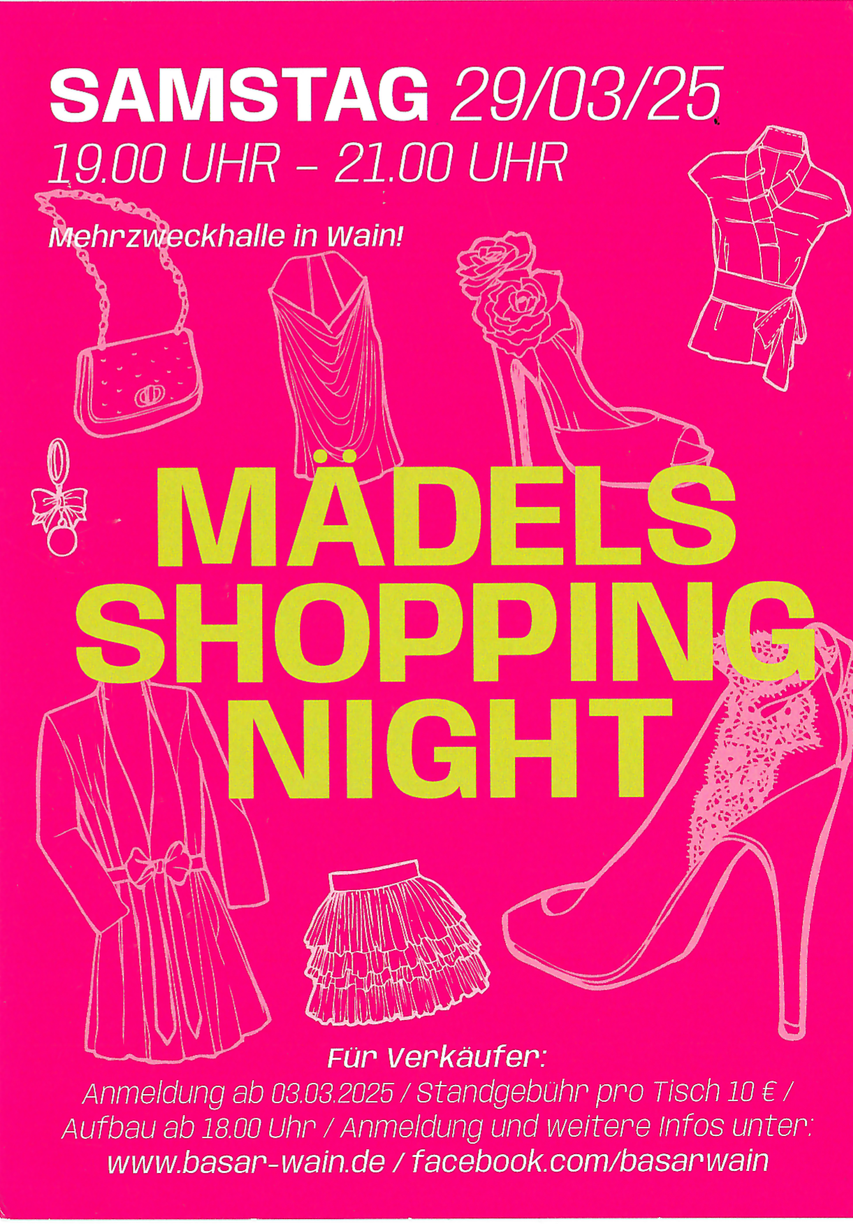 2.Mädels-Shopping- Night