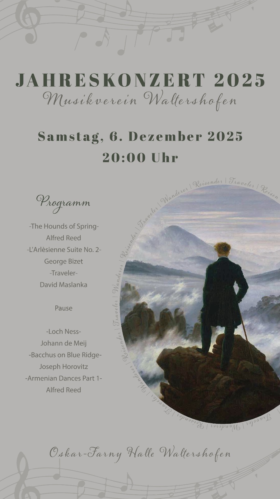 JAHRESKONZERT Musikverein Waltershofen