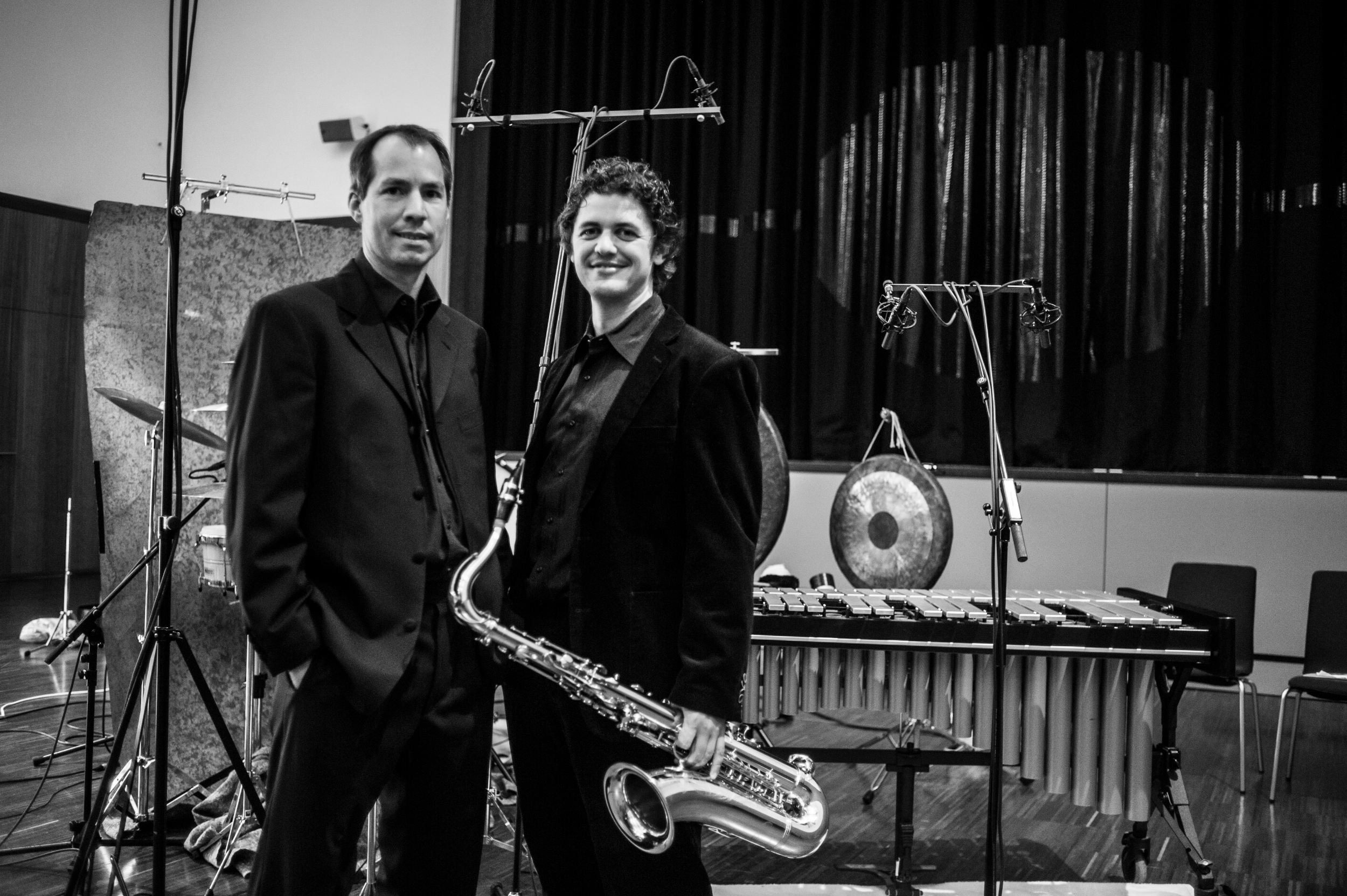 Saxophon & Percussion – meditativ rhythmisch und rhythmisch meditativ