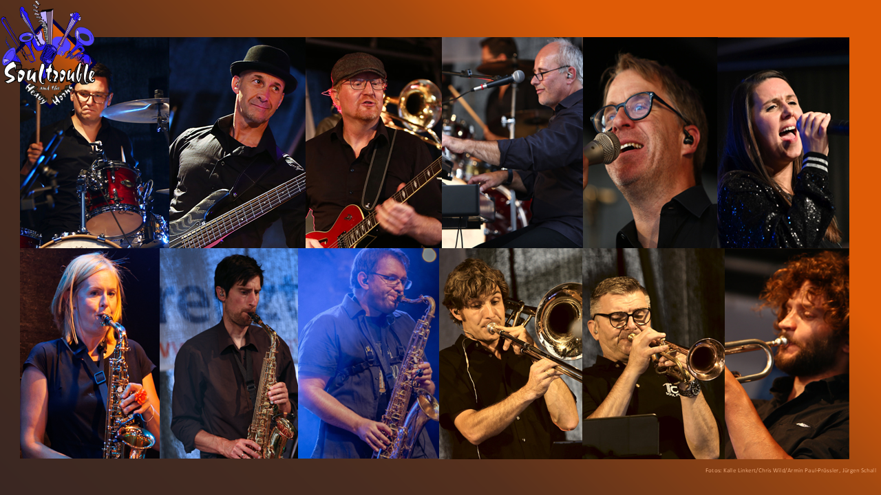 Soul ‚n‘ Food mit Soultrouble and The Heavy Horns