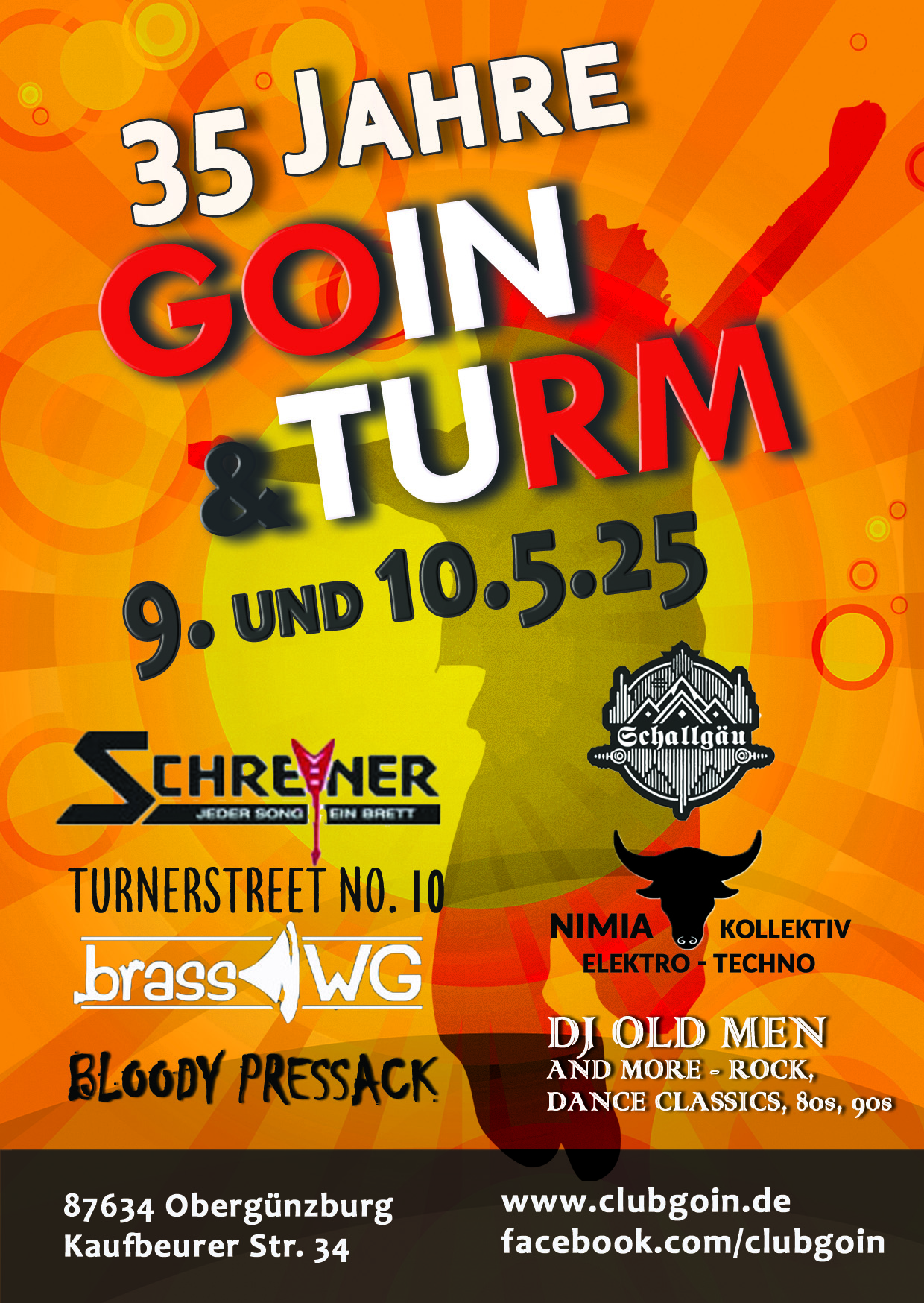 35 Jahre Birthday Festival