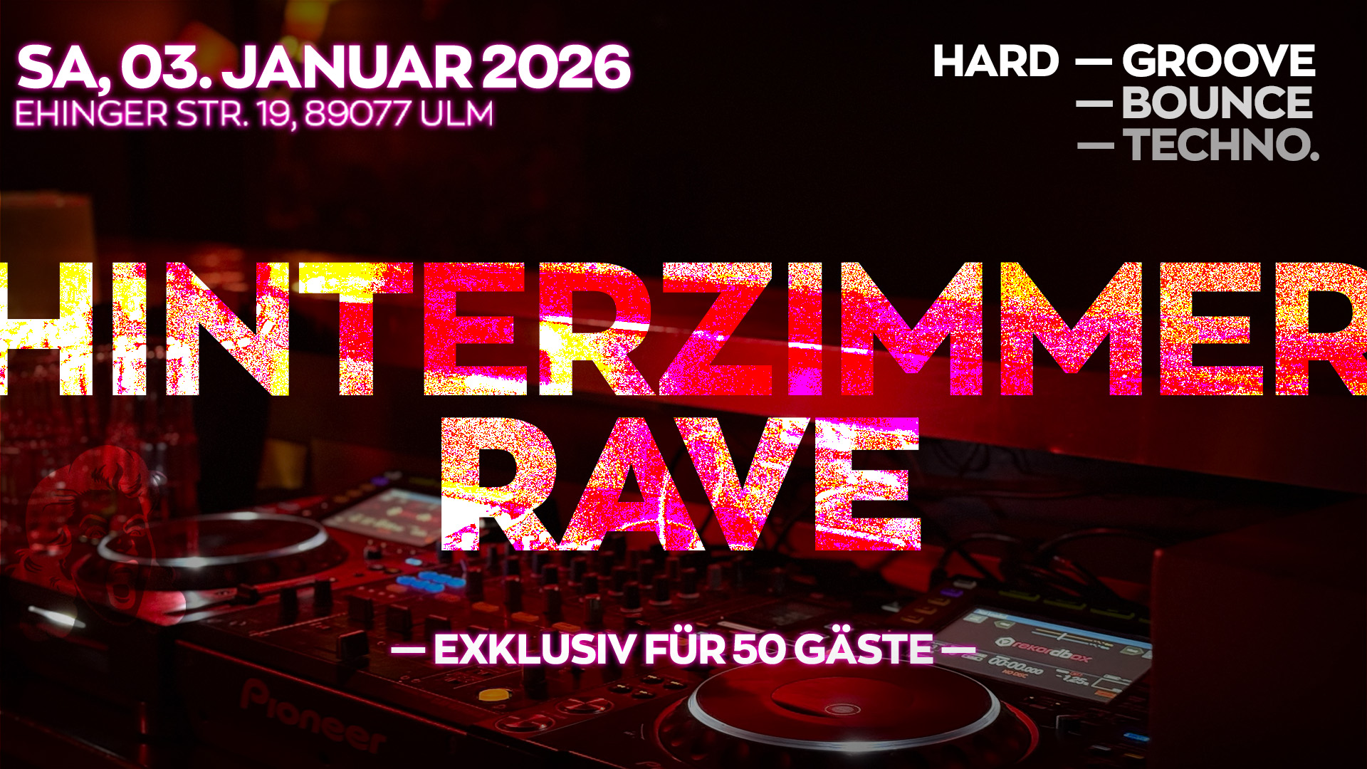 HINTERZIMMER BOILER-RAVE (50PAX MAX)