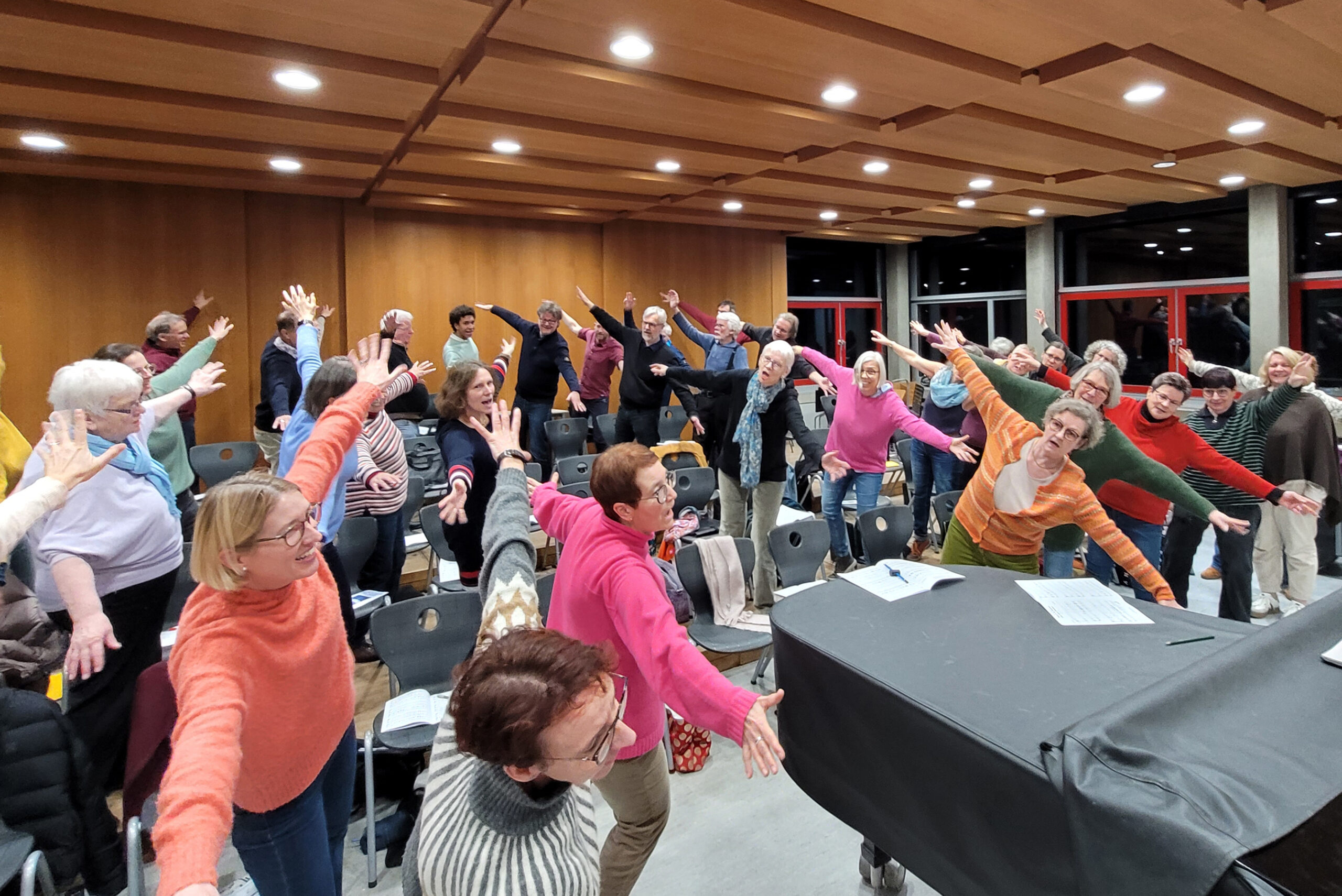 KonzertChor goes Broadway – Musical-Highlights