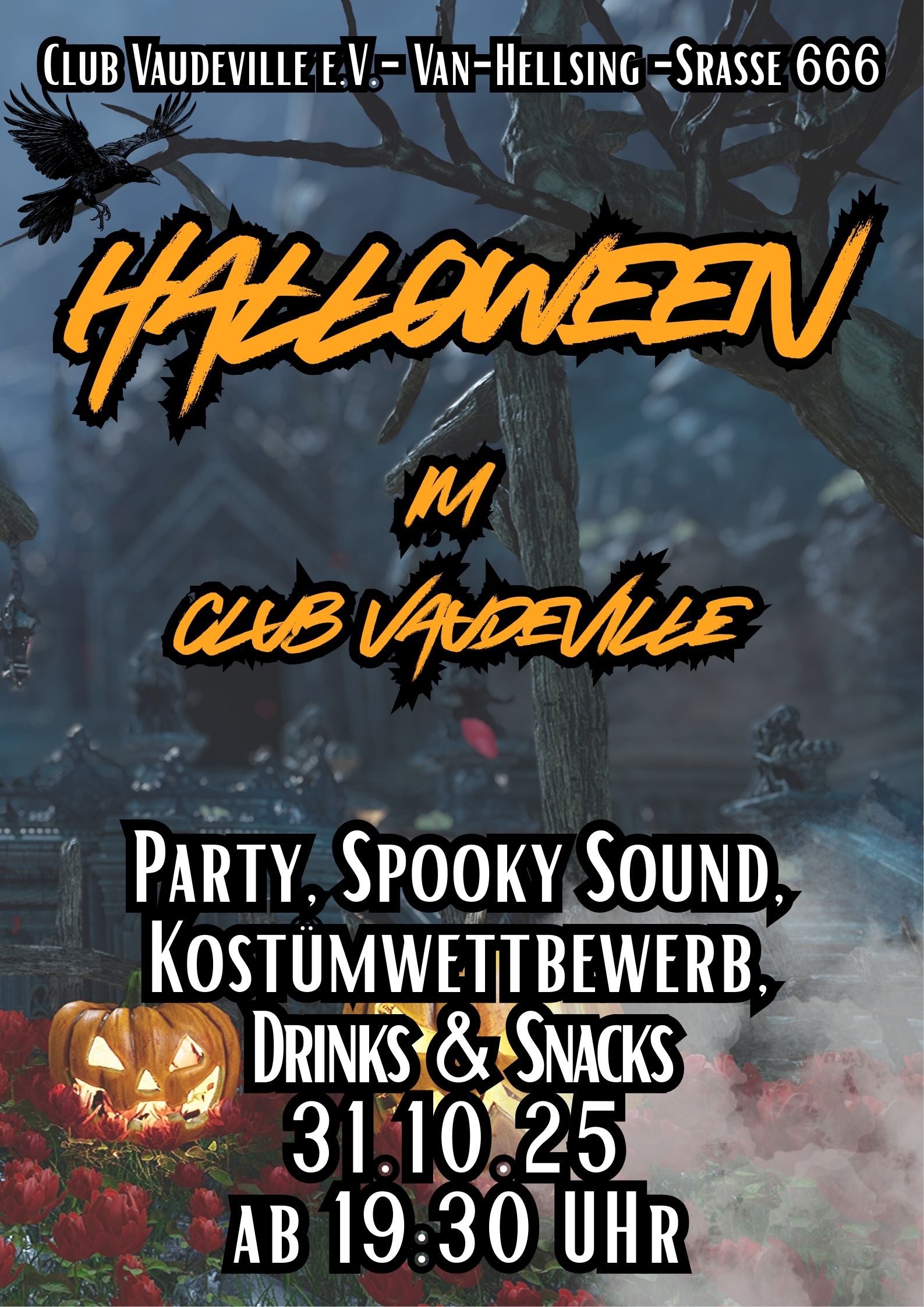 Halloweenparty: Club Vaudeville