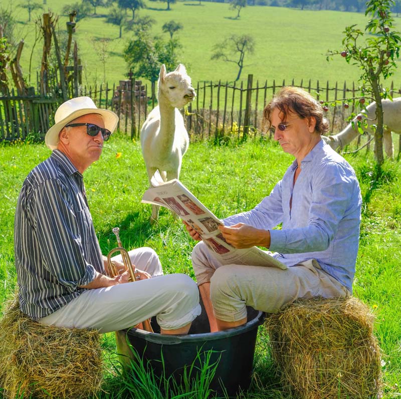 Huub Dutch Duo – Life is fine … Musik-Comedy