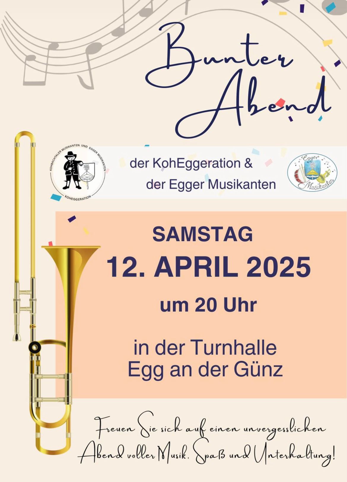 Bunter Abend in Egg an der Günz