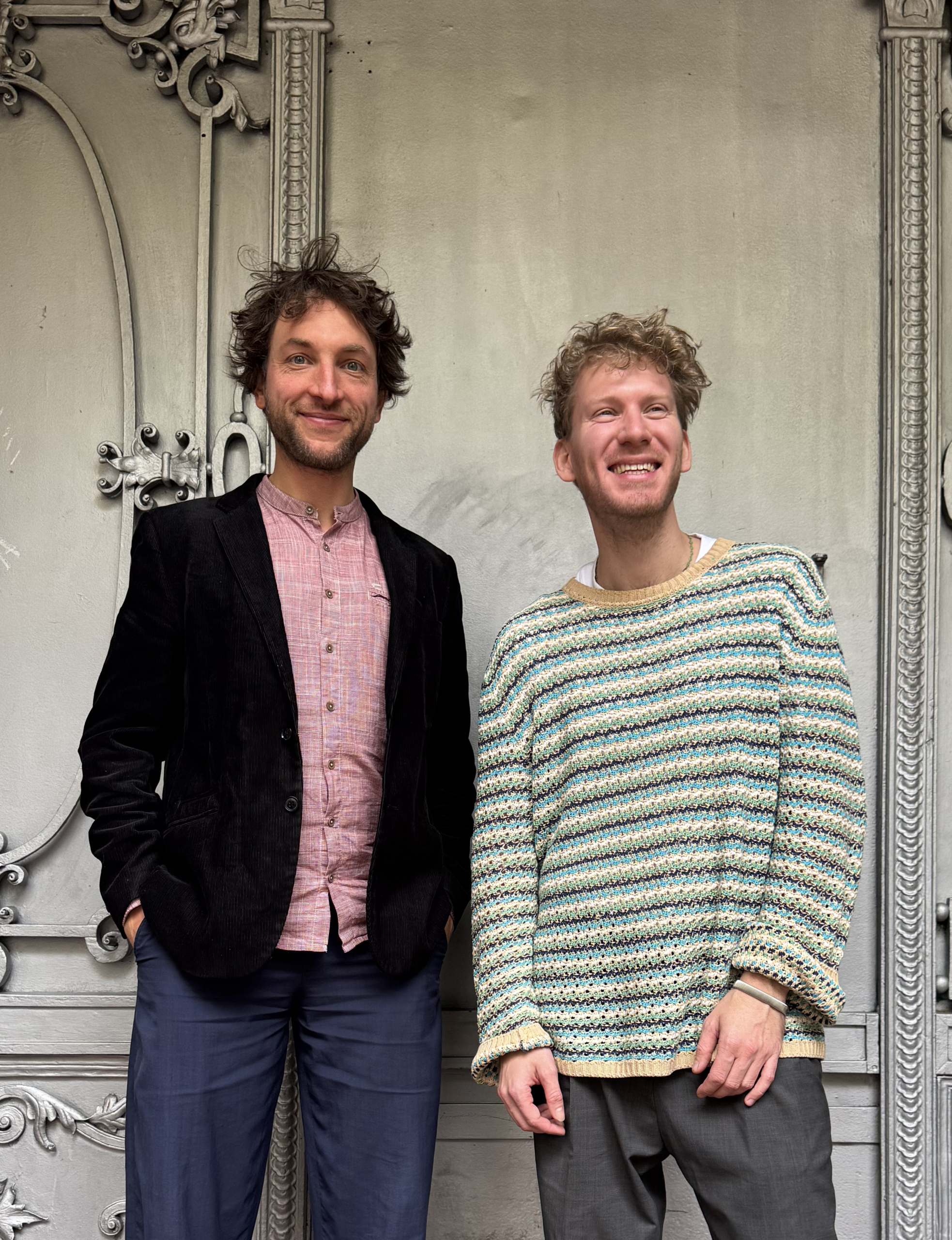 DUO LAUER-BURKERT Vielsprachige Musik von Posaune und Gitarre ohne Grenzkontrolle