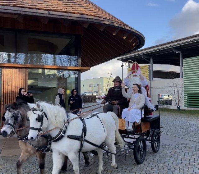 Nikolausbesuch in der Rapunzel Welt