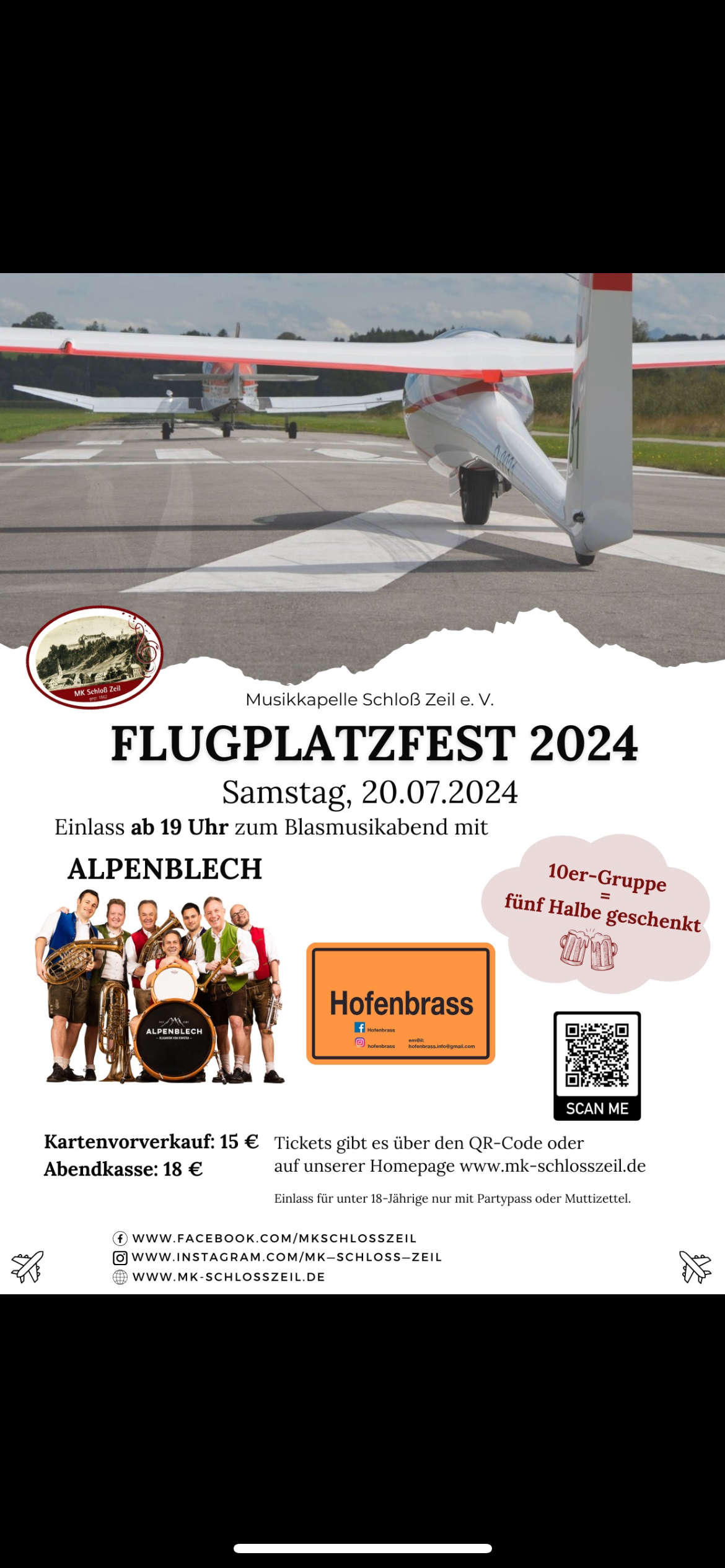 Flugplatzfest 2024