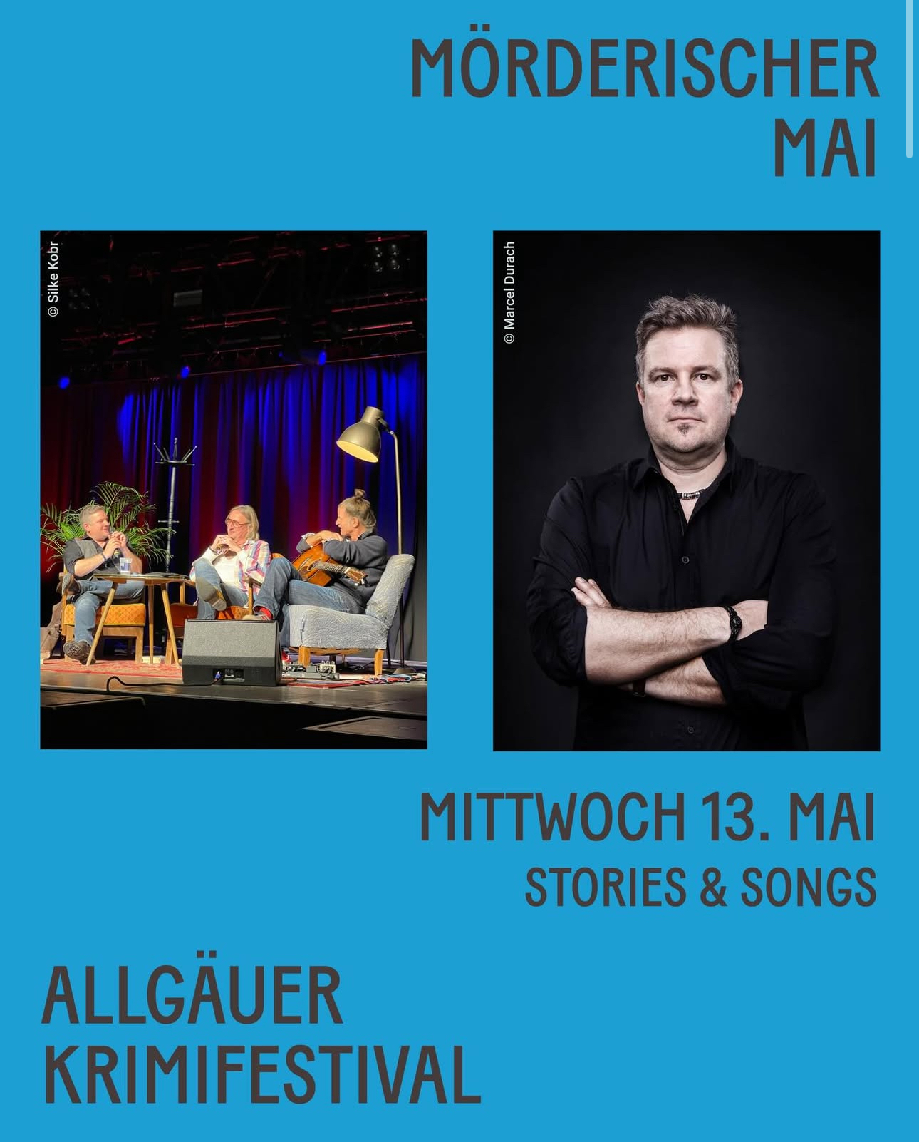 Stories & Songs mit Michael Kobr & Dieter Thomas Kuhn