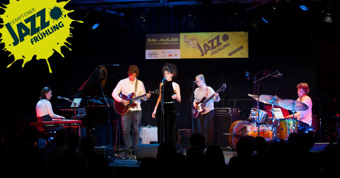 41. Kemptener Jazzfrühling _ Jazzfrühling-Wettbewerb