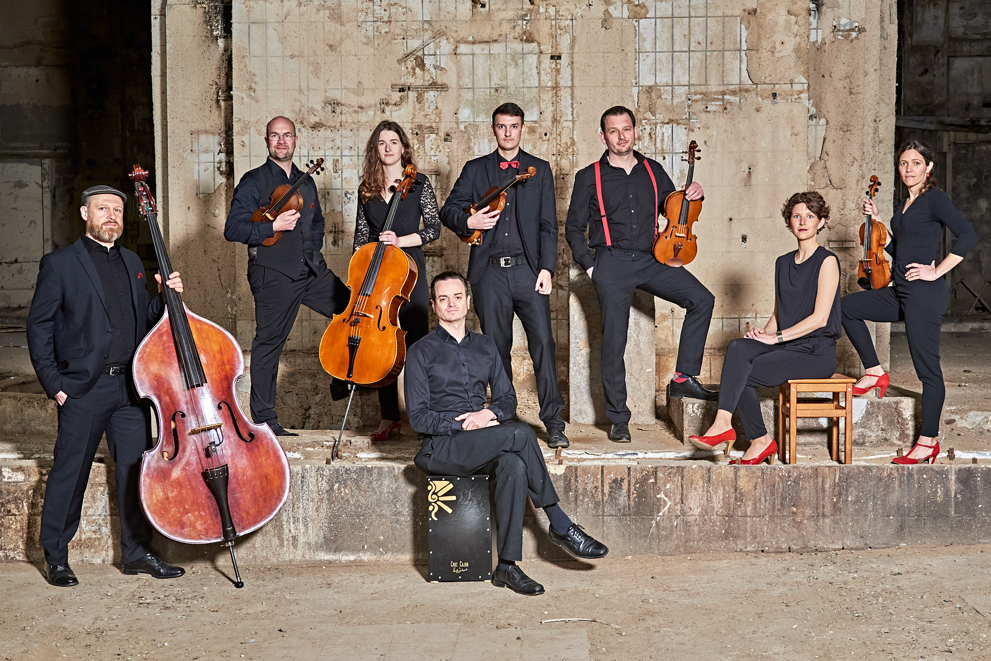 Ponticelli Ensemble: Tierisch gut drauf! mit Streichinstrumenten, Klavier und Percussion