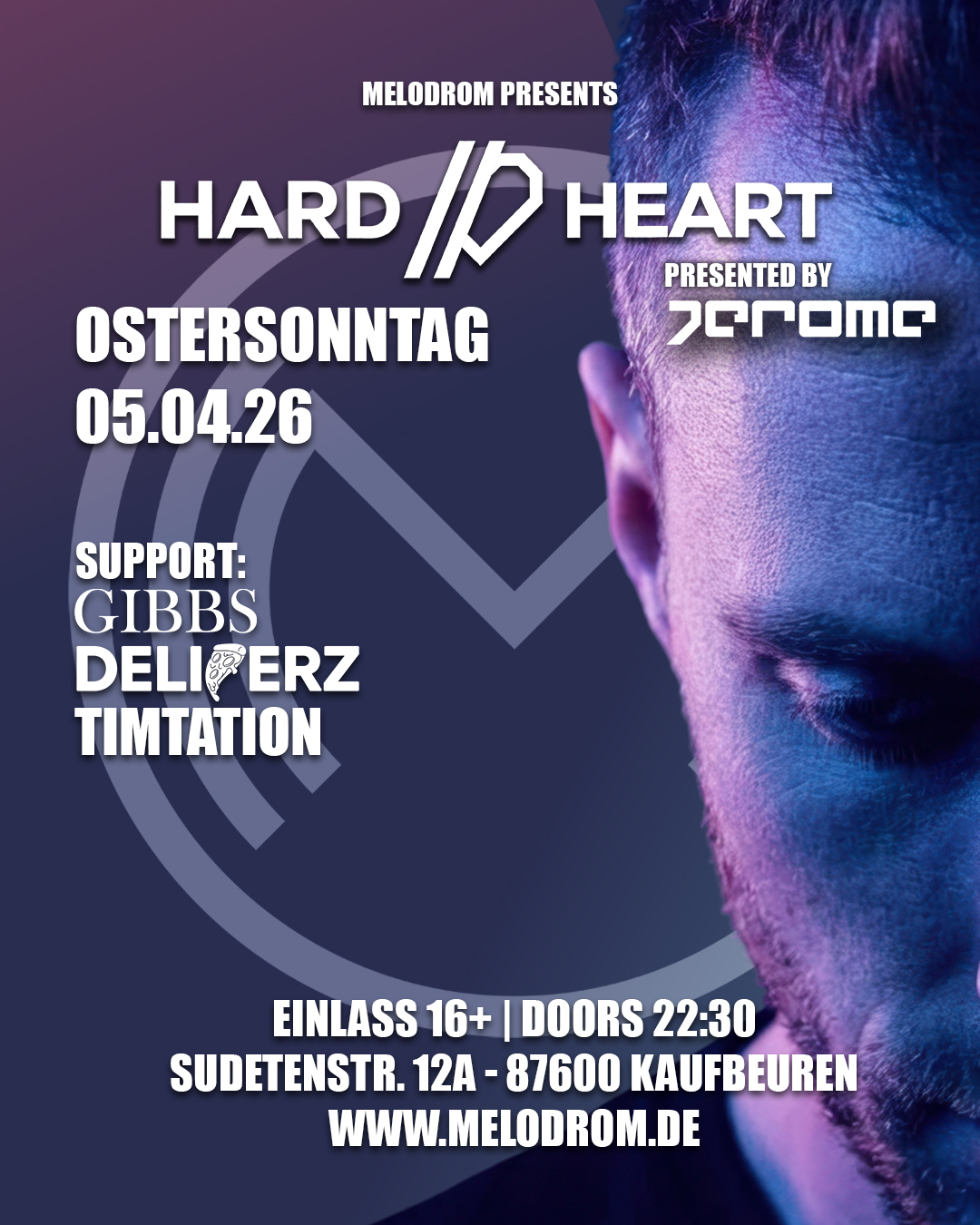 Melodrom pres. Hard // Heart w/ Jerome @Melodrom