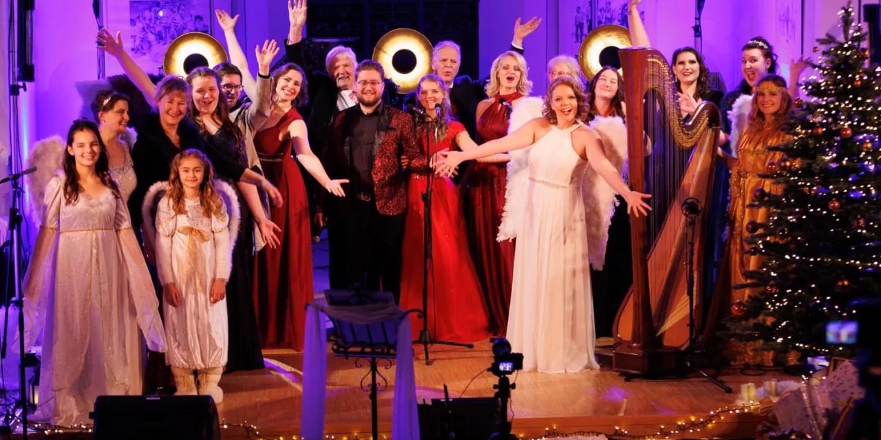 Weihnachtszauber mit Joy of Voice-STAGE ART