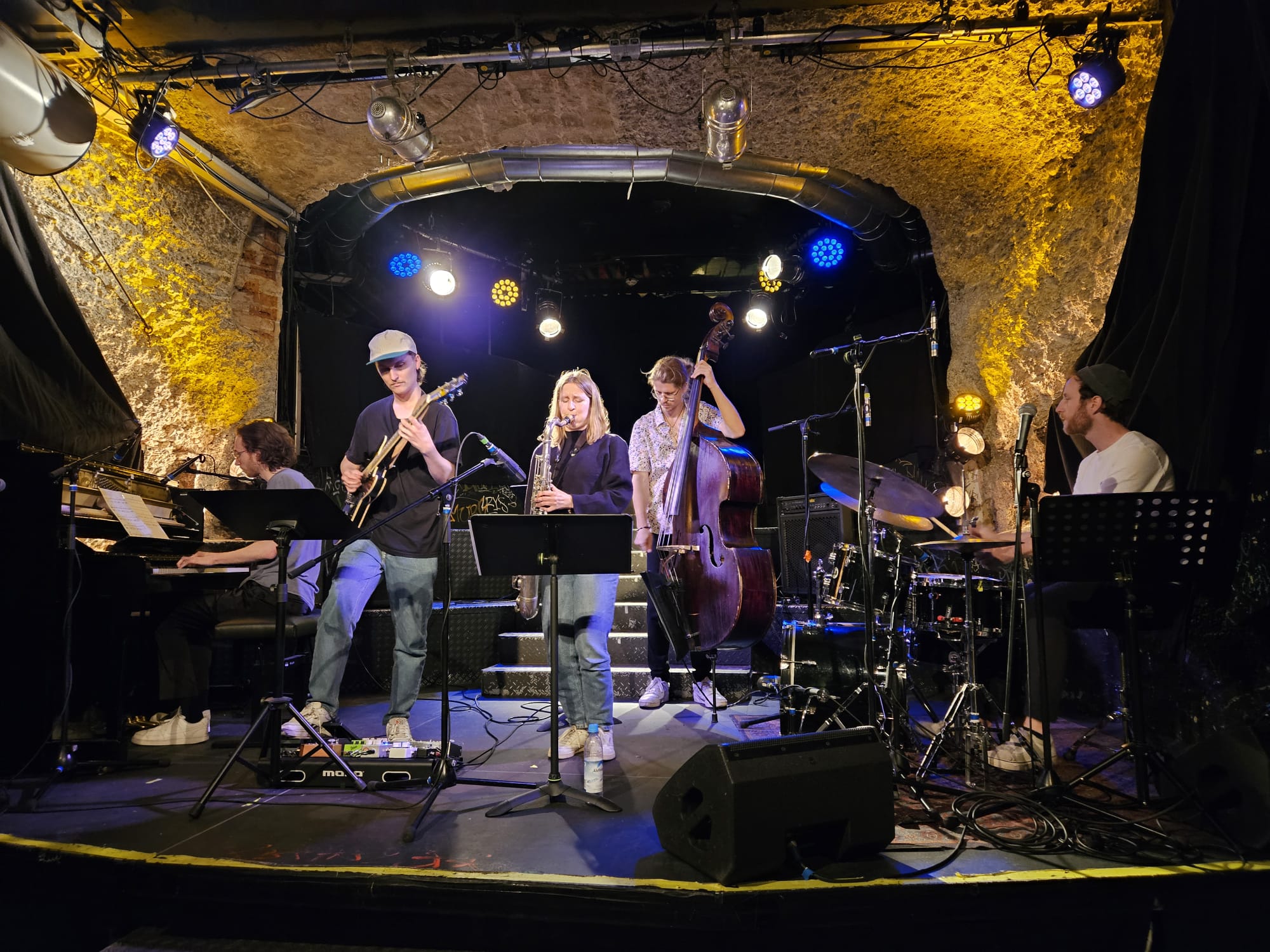 41. Kemptener Jazzfrühling – Jazzfrühling-Wettbewerb // Korbinian Bauer Quintett