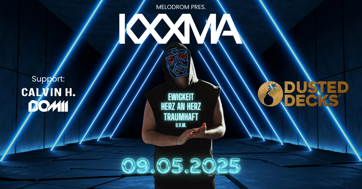 Melodrom pres. KXXMA live