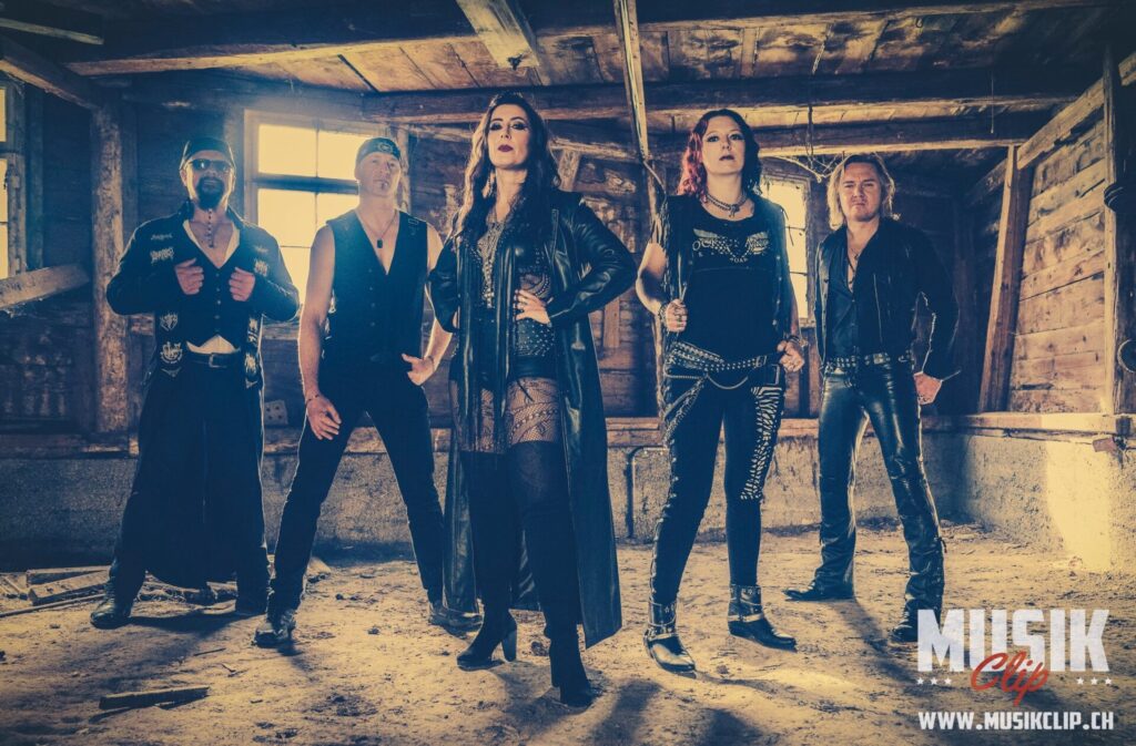 The female fronted tribute to Black Sabbath – LADY EVYL im GoIn