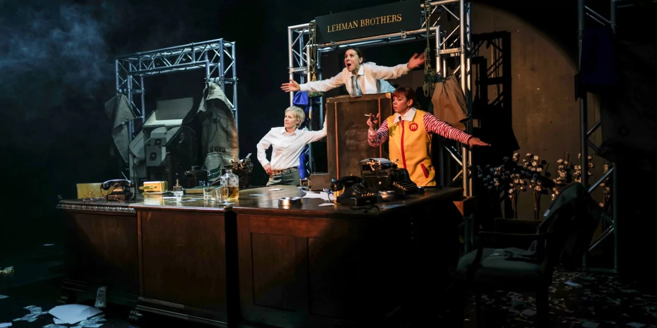 Lehman Brother – Aufstieg und Fall einer Dynastie – Landestheater Schwaben