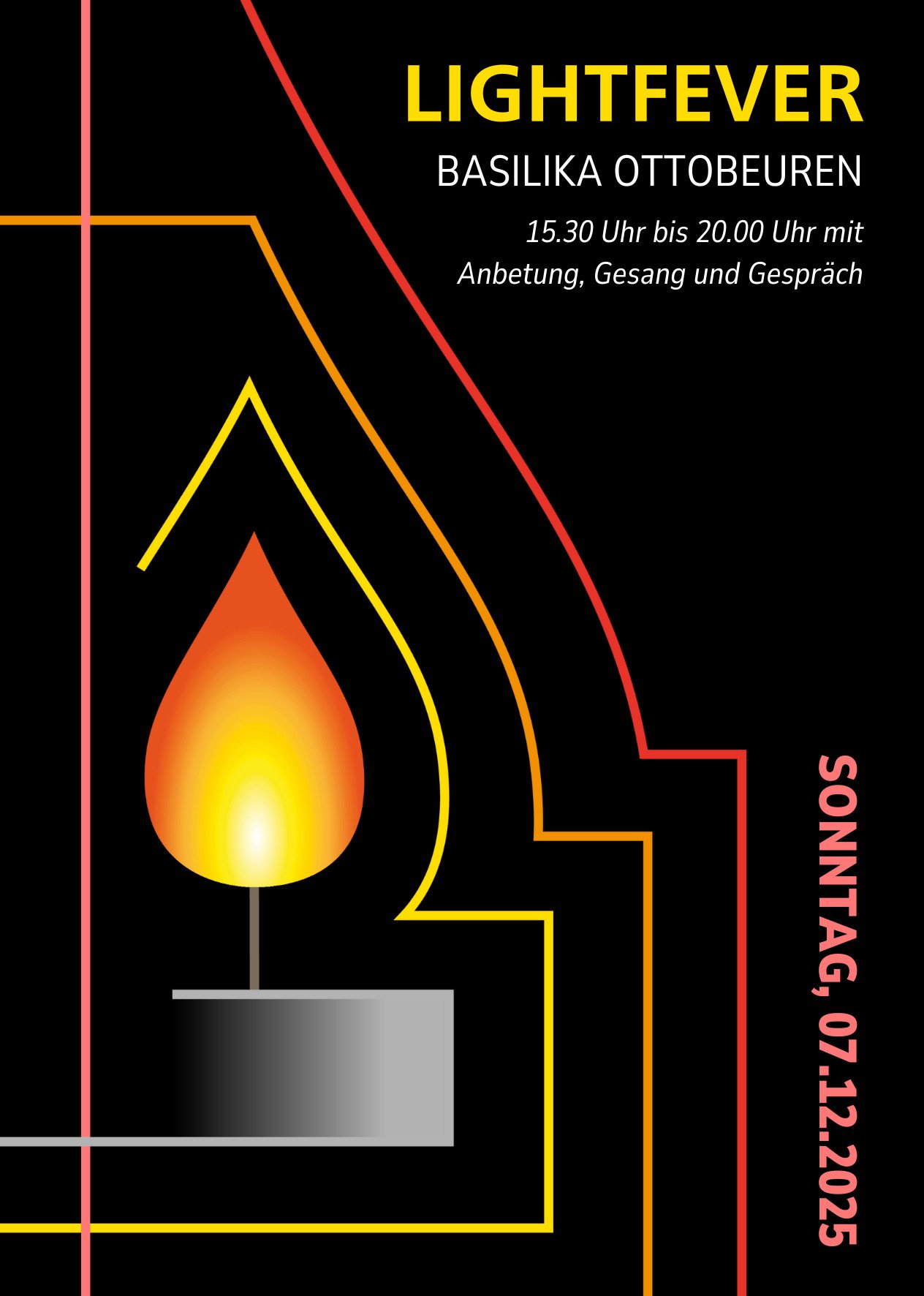 „Lightfever“ – Nacht der Lichter in der Basilika