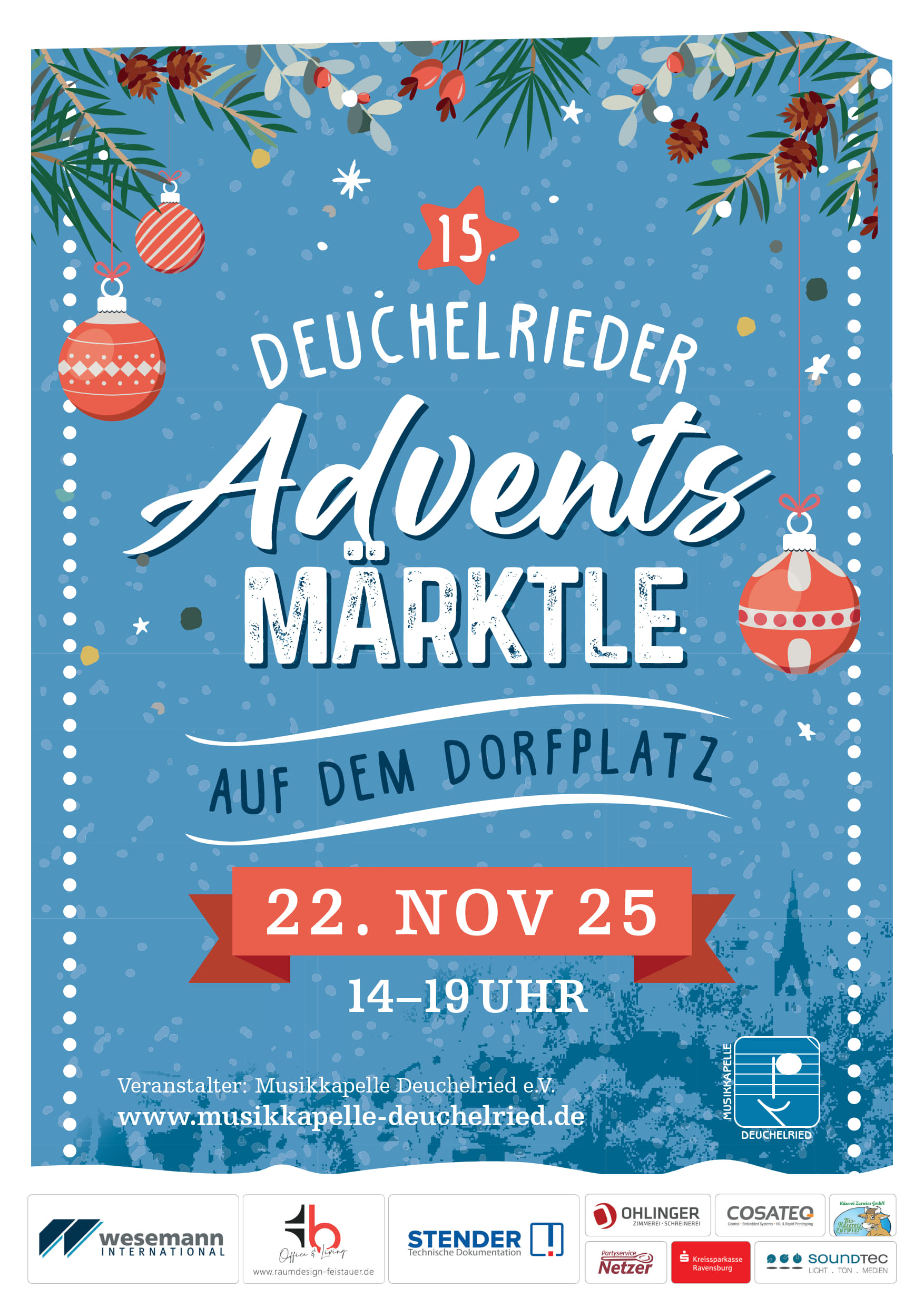 15. Deuchelrieder Adventsmärktle