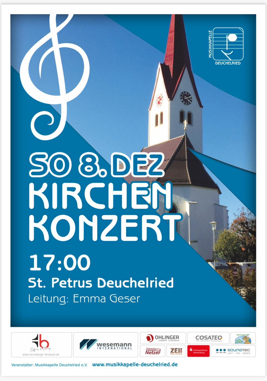 Kirchenkonzert im Advent MK Deuchelried