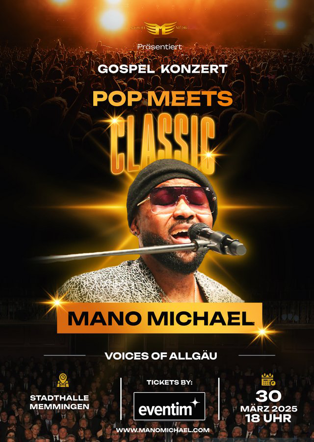 Gospel-Konzert: Pop meets Classic