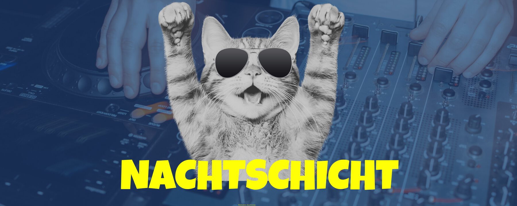 Nachtschicht mit DJ OnePiece und DJ Phil the Gap