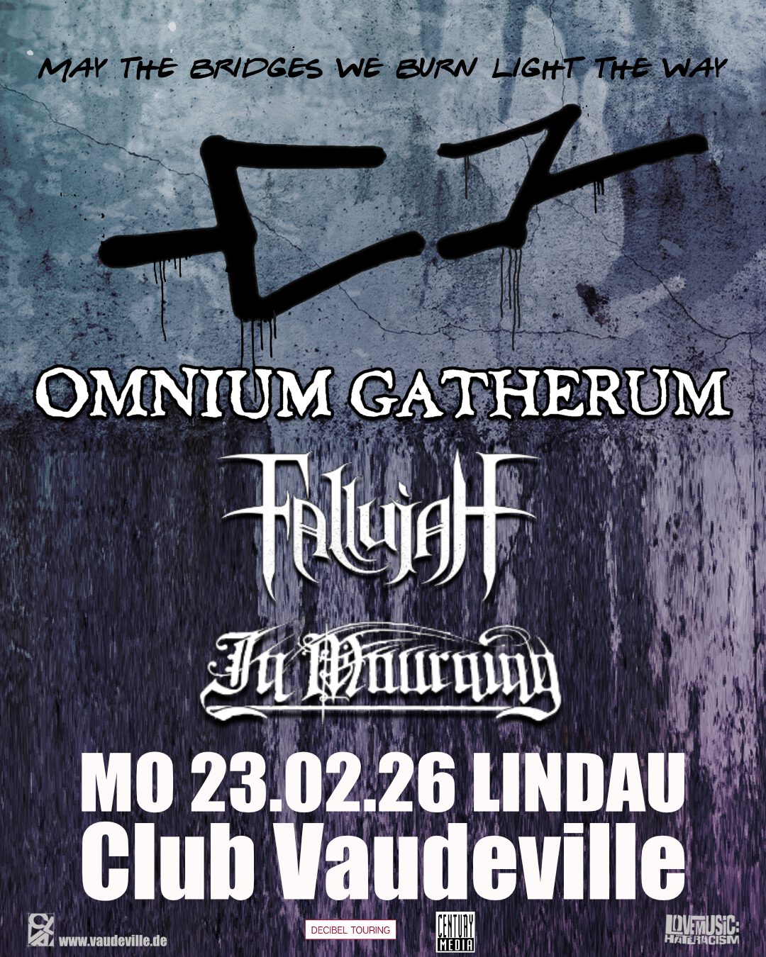 Omnium Gatherum + Fallujah + In Mourning