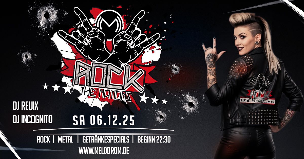 Rock the Nations @Melodrom