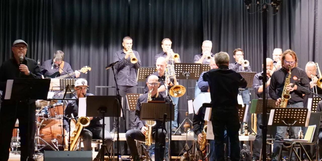 Die Realschule feiert 60 Jahre: Konzert mit der Jazz Point Bigband Wangen