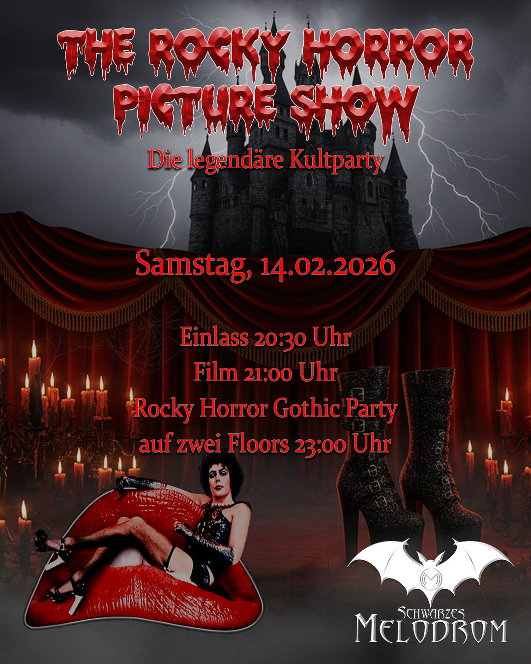 Rocky Horror Picture Show Party @Melodrom