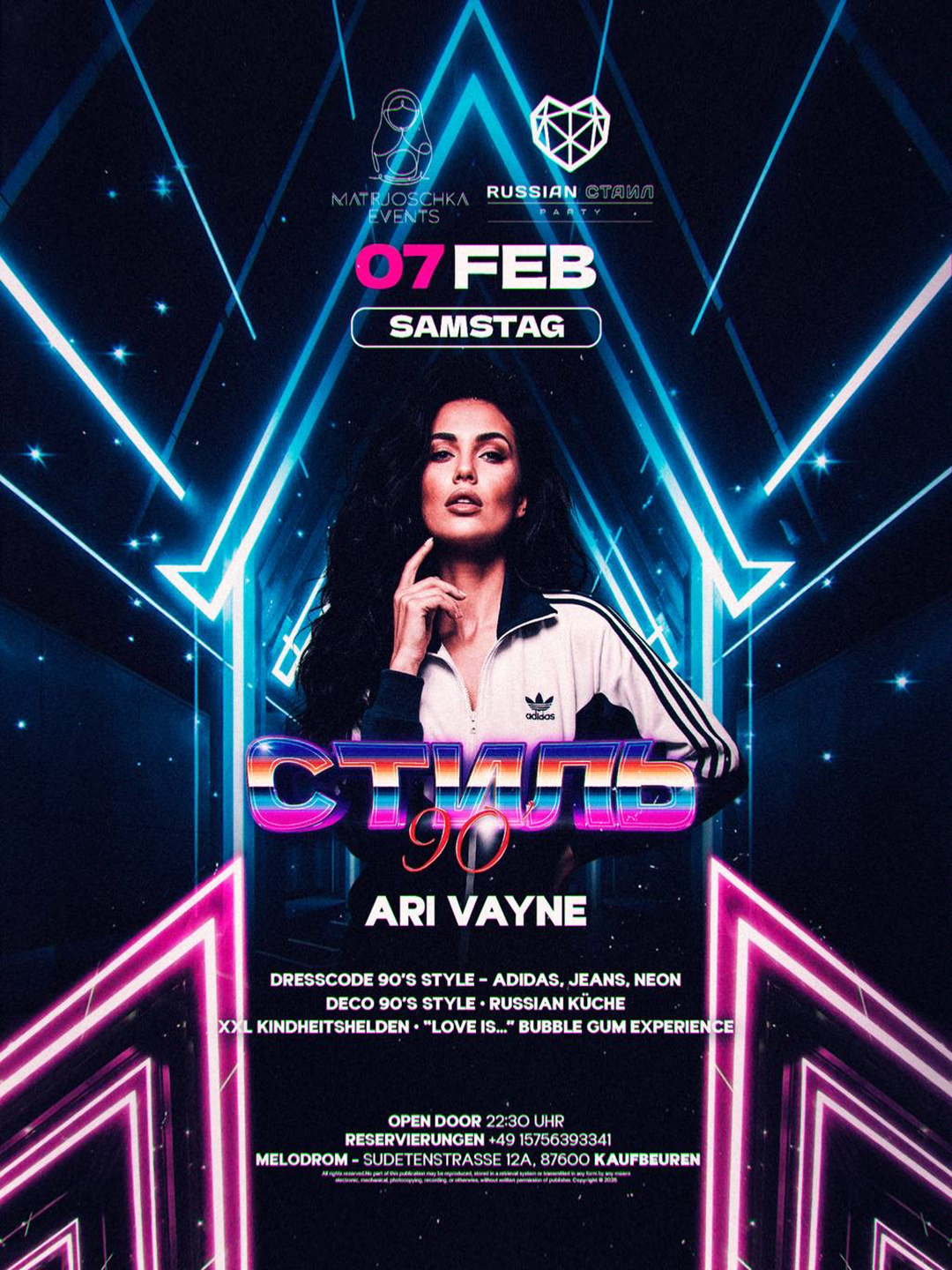 MATRJOSCHKA EVENTS & RUSSIAN СТАИЛ PARTY