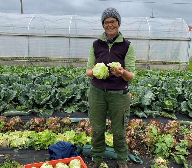 13:30- 14:30 Uhr: Vortrag: Gemeinschaftliches Gärtnern -Leben über und unter der Erde