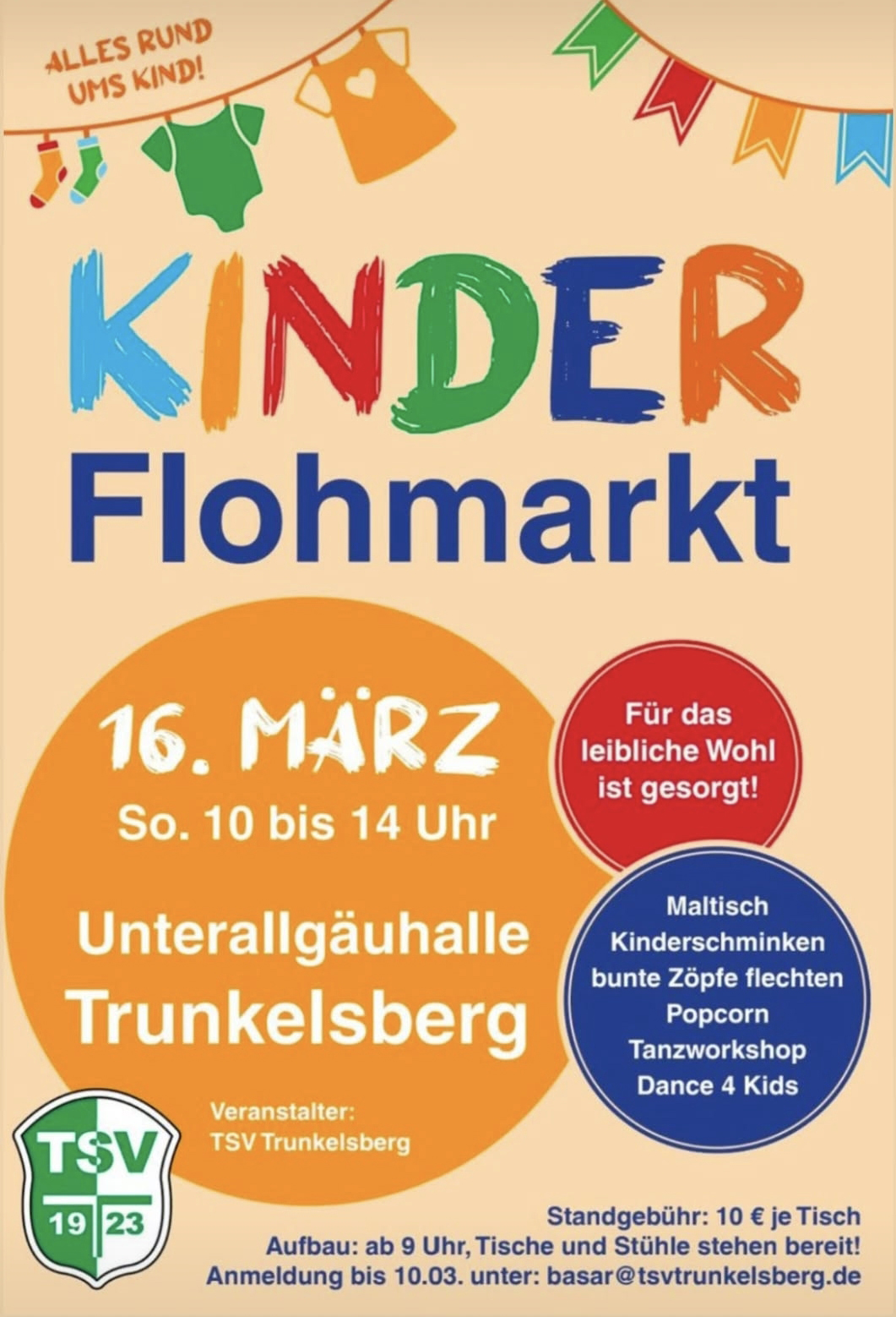 Kinder Flohmarkt