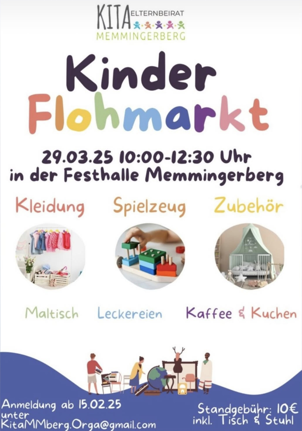 Kinder Flohmarkt Memmingerberg