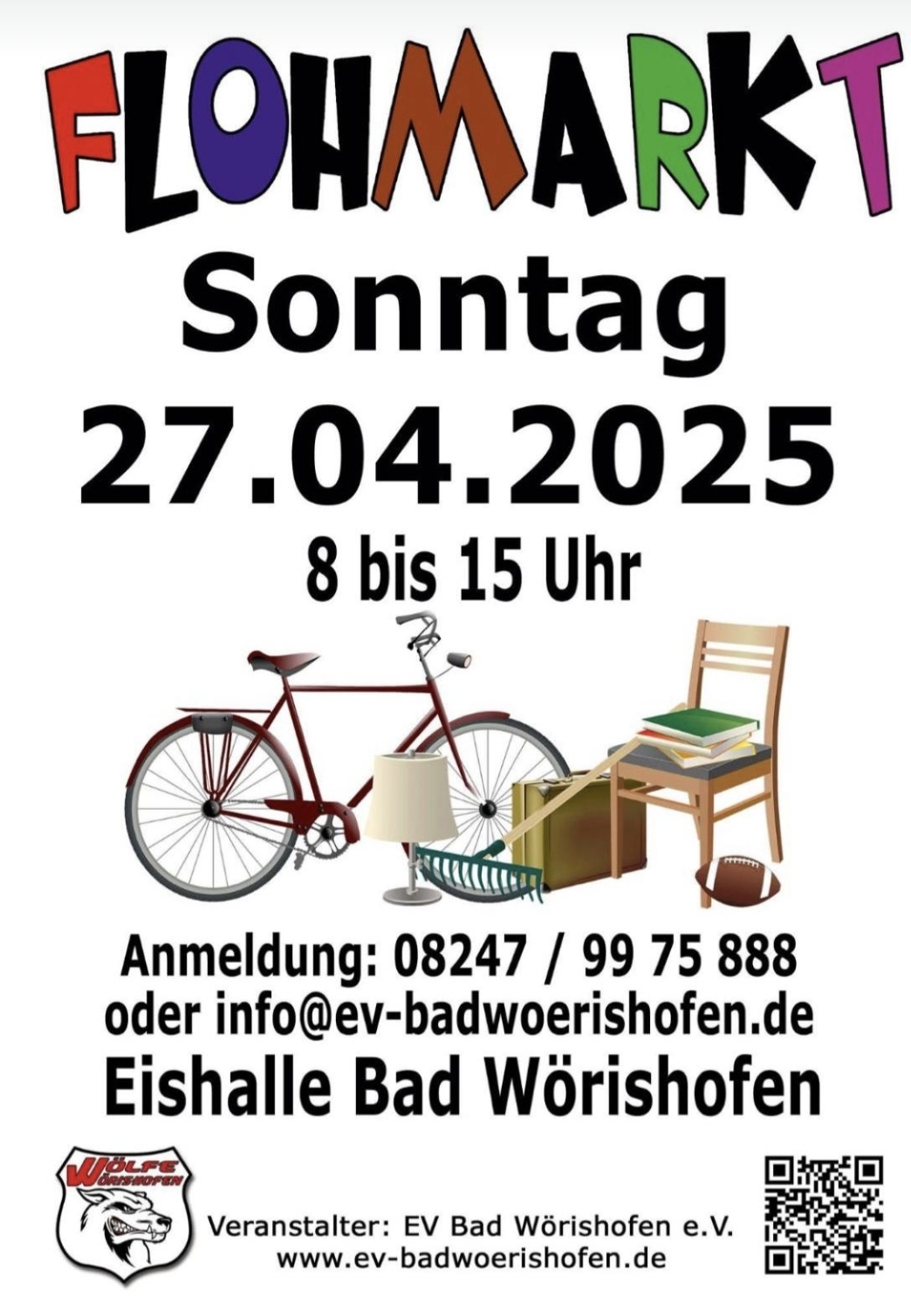 Flohmarkt: Eishalle Bad Wörishofen