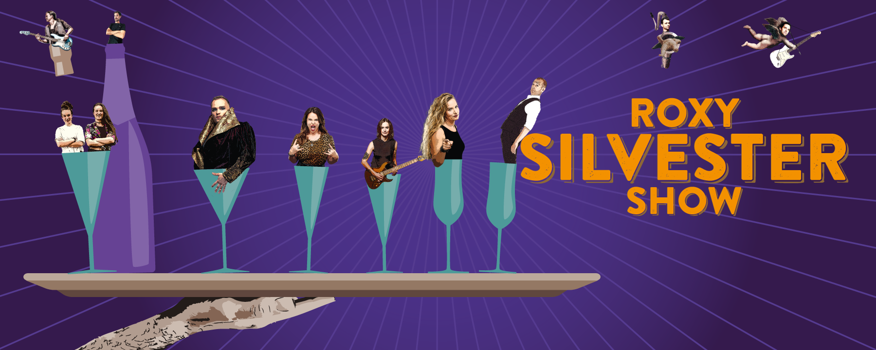 ROXY Silvester Show (Zweite Show)
