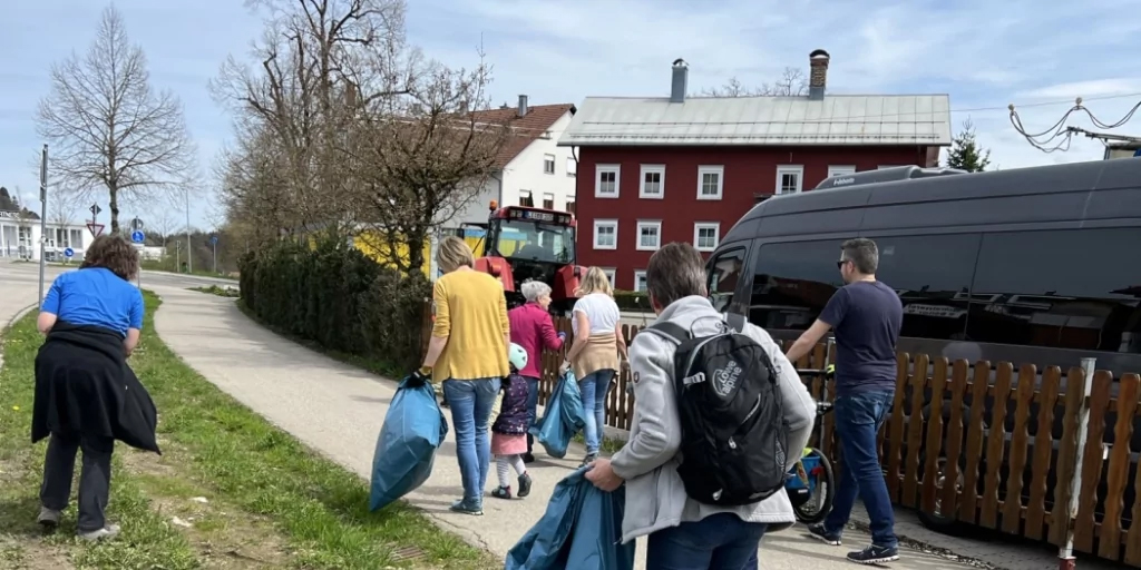 Stadtputz Lindenberg