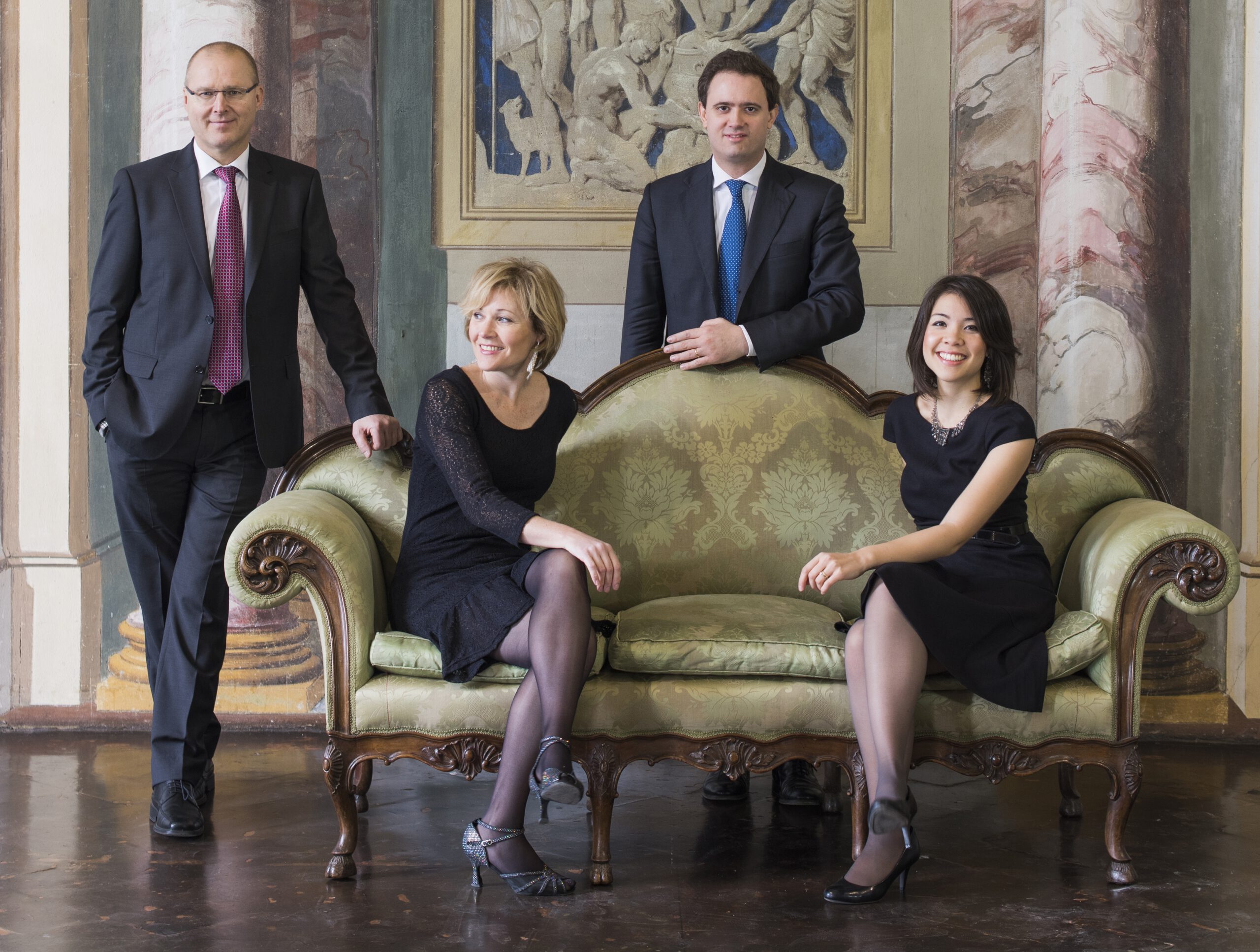 41. Kemptener Jazzfrühling _ Engelbert Wrobel präsentiert: Swingin‘ Ladies plus 2 _ Bluescafé