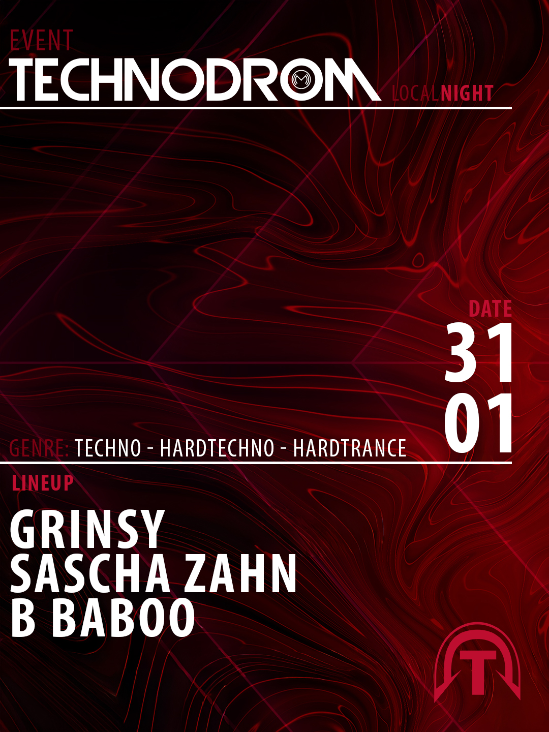 Technodrom presents: LocalNight