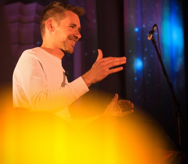 Workshop: Vom Hamsterrad auf deinen Seelenpfad mit Tobias Mrzyk