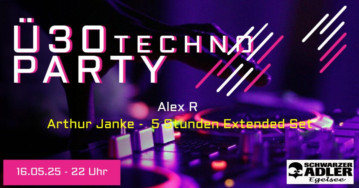 Ü30 Techno Party III