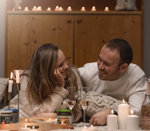 Blind Date Dinner in der Rapunzel Welt- Ein magisches Kennenlern-Erlebnis