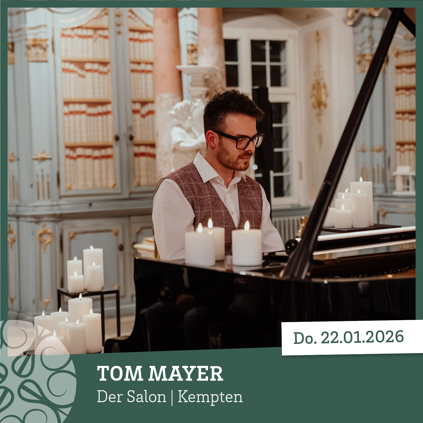Tom Mayer – Candlelight-Konzert