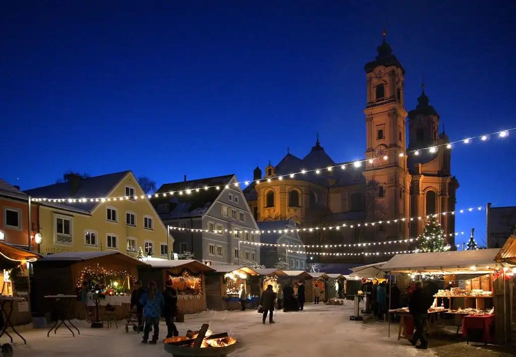 Weihnachtsmarkt Ottobeuren