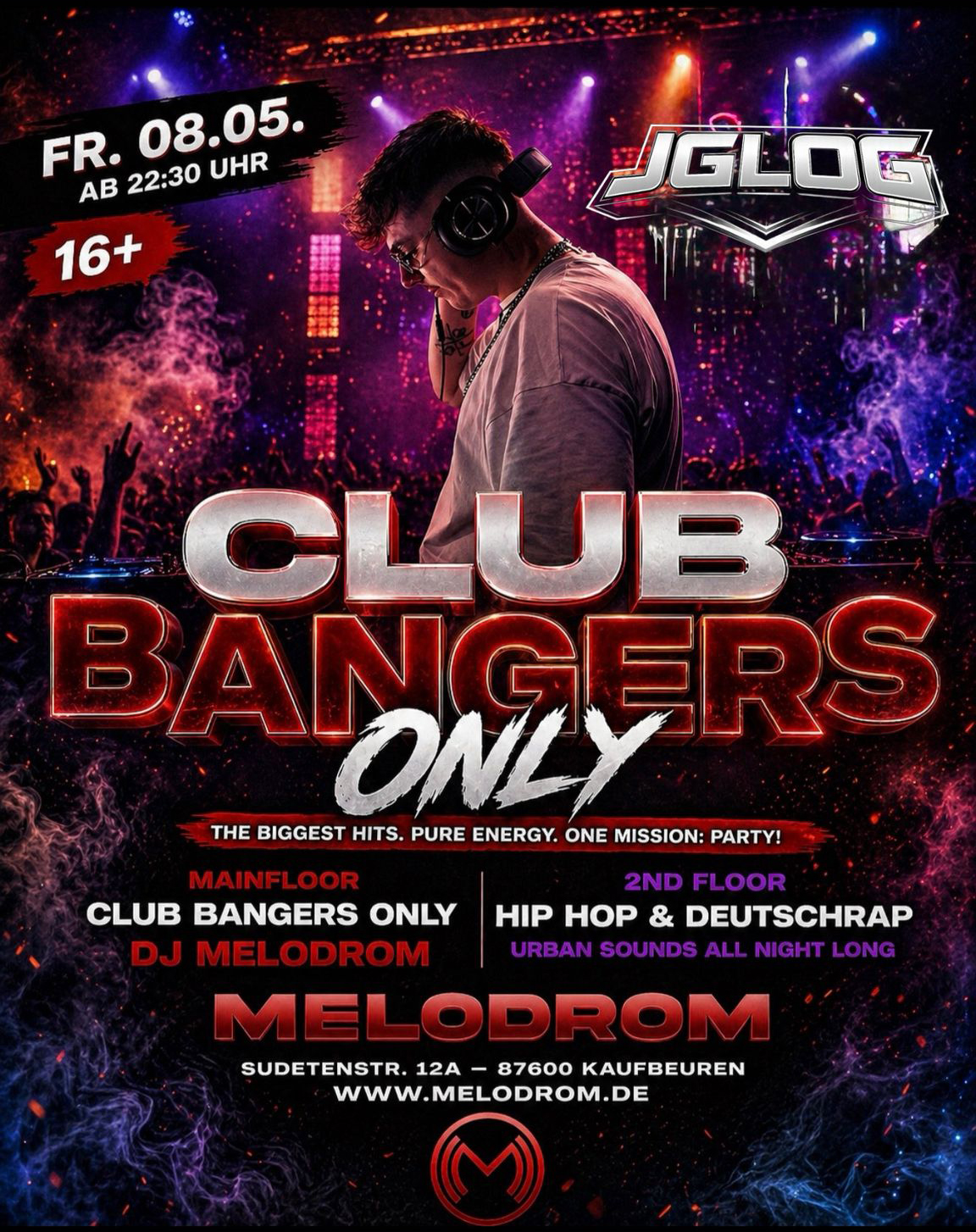 Club Bangers only @Melodrom
