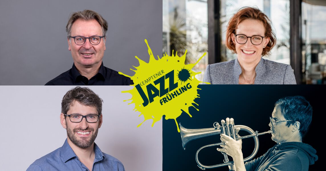 41. Kemptener Jazzfrühling _ Pre-Pre-Opening _ „Wofür brauchen wir Menschen Jazz?“