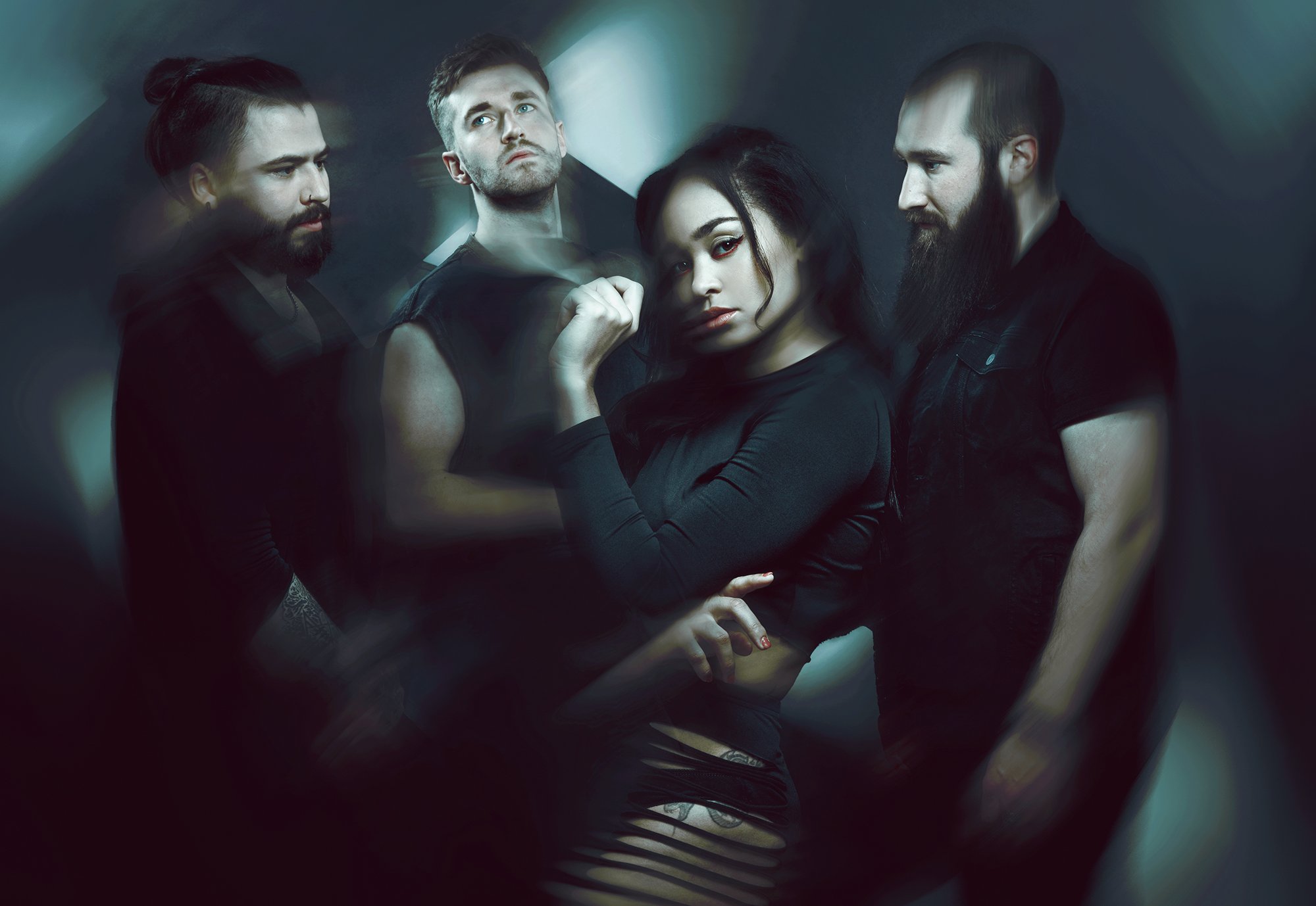 Ad Infinitum + Skarlett Riot + Secret Rule